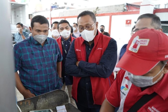 Pastikan Stok BBM Aman, Direksi Pertamina Sidak 3 SPBU di Kaltim