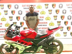 Curanmor Modus Test Ride di Sumut, Pelaku Jaminkan Tas Berisi Kain Lap