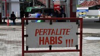 Sejumlah SPBU di Kendari mengalami kelangkaan Pertalite sejak sepakan terakhir. 