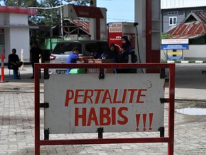 Dear Pak Ahok, Pertalite di Pinrang Langka Gegara Pengurangan Kuota