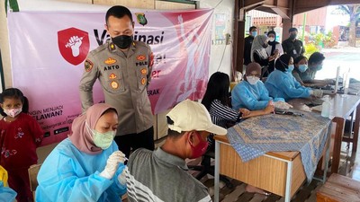 Polda Metro Gelar Vaksinasi Booster Keliling Selama Sepekan