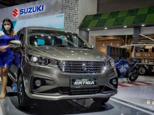 Suzuki Jorjoran di IIMS 2022: Ertiga Diskon Rp 1 Juta, S-Cross Diskon Rp 10 Juta