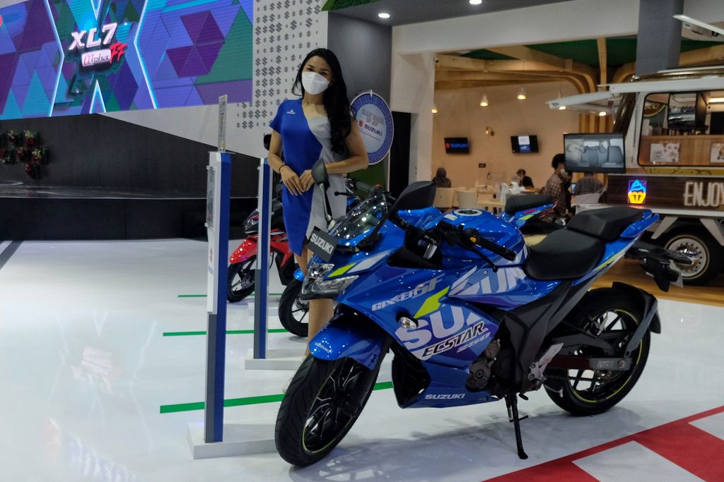 Program Suzuki di IIMS Hybrid 2022