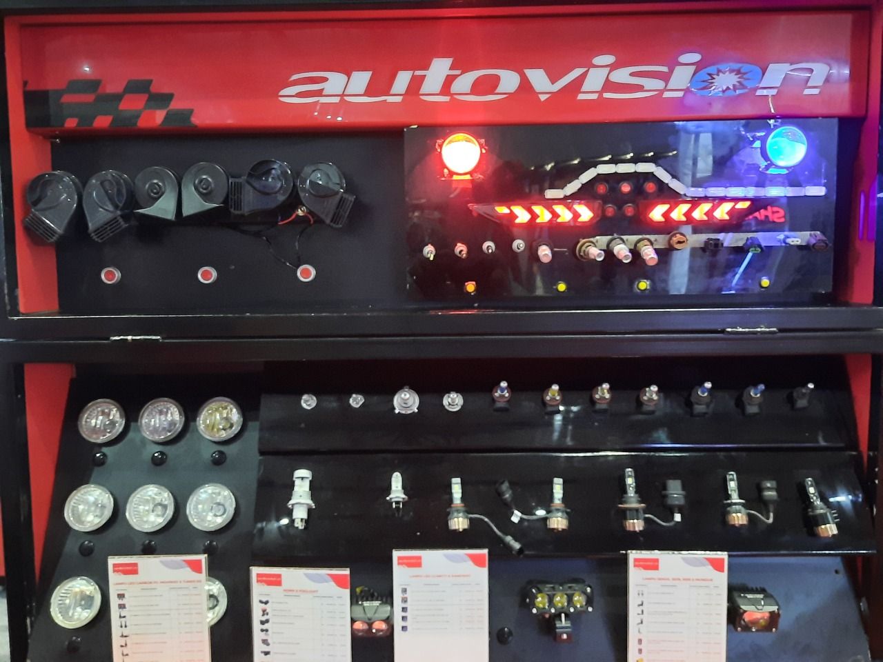 Promo lampu LED Avanza, Xpander, Ertiga di IIMS Hybrid 2022