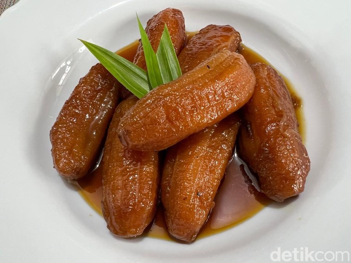 Resep Setup Pisang Kepok Kuning