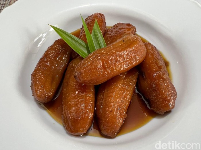 Resep Setup Pisang Kepok Kuning