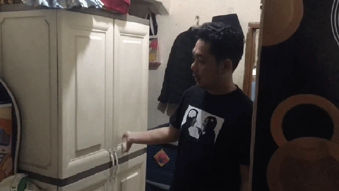 Rumah warga di Sukabumi dibobol maling.