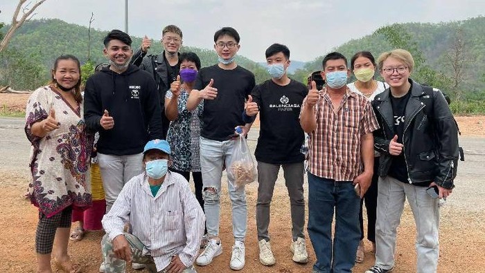Sekelompok remaja Singapura nyasar ke wedding