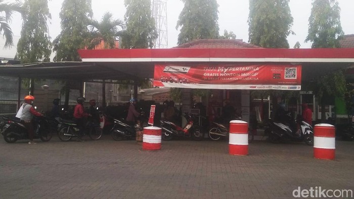 SPBU di Kota Pasuruan