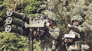 Starstreak sendiri adalah buatan perusahaan Inggris, Thales Air Defence.  Foto: Thales