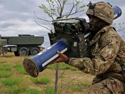 Ini Starstreak, Rudal Canggih Inggris yang Jatuhkan Heli Rusia