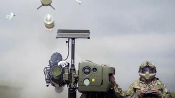 Dalam wawancara dengan kantor berita Rusia, TASS, Duta Besar Rusia untuk Inggris Andrey Kelin memperingatkan bahwa jika senjata Inggris terus diberikan pada Ukraina, maka akan menjadi target yang sah untuk Rusia. Foto: Thales