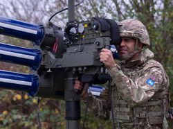 Ini Starstreak, Rudal Canggih Inggris yang Jatuhkan Heli Rusia