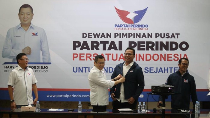 Tama S Langkun jadi jubir Perindo