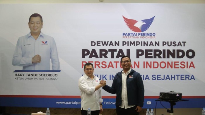 Tama S Langkun jadi jubir Perindo