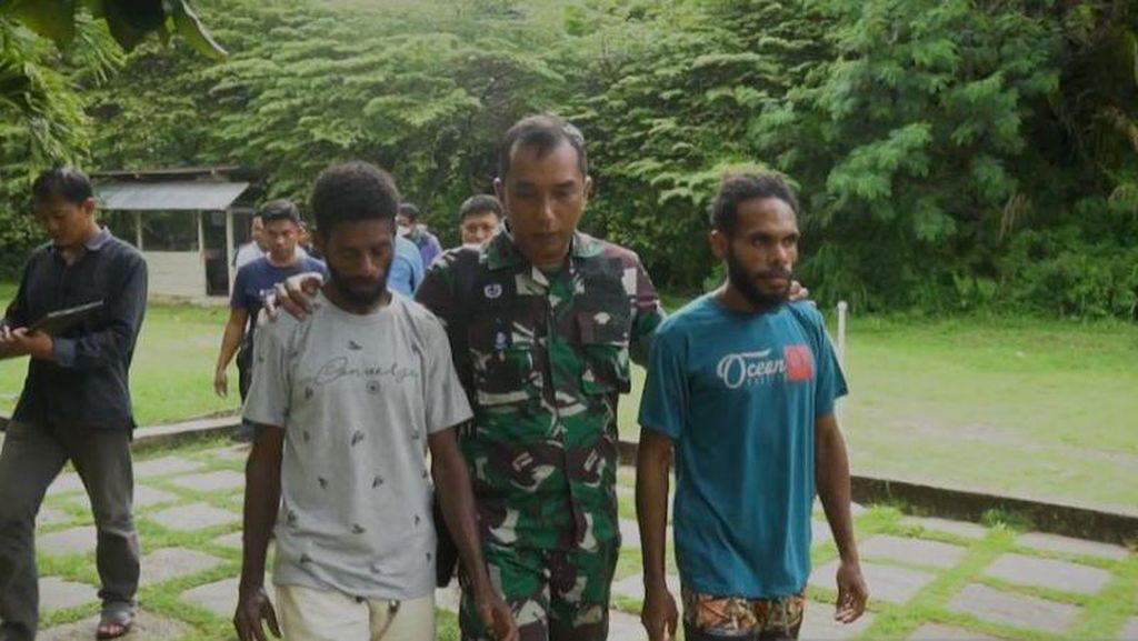 2 Anggota Pembebasan Papua Barat Kembali ke Pangkuan NKRI