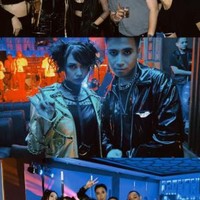 Begini kemeriahan di pesta ulang tahun Yuki Kato. Para tamu undangan yang hadir juga tampak mengenakan pakaian dan dandanan ala emo. Terlihat Anya Geraldine juga hadir mengenakan busana serba hitam. Foto: Instagram