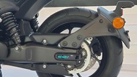 Spesifikasi Yamaha E01 belum diumumkan secara resmi. Motor ini sengaja dihadirkan Yamaha ke Indonesia untuk riset pasar dulu. Foto: Luthfi Anshori/detikOto