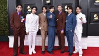 BTS juga dijadwalkan tampil di panggung Grammy 2022 membawakan lagu Butter. (Foto: Jordan Strauss/Invision/AP/Jordan Strauss)  