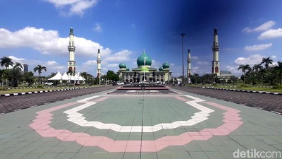 Ada di Pekanbaru, Ini Lho Taj Mahalnya Indonesia