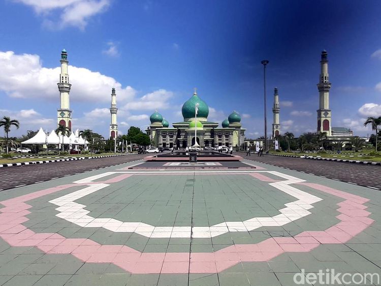 Ada di Pekanbaru, Ini Lho Taj Mahalnya Indonesia
