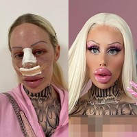 Aku merasa bebas dan berdaya melakukan apa yang aku inginkan, aku lebih sehat, senang, dan seksi daripada sebelumnya, kata Alicia.Foto: Instagram @alicia_amirax