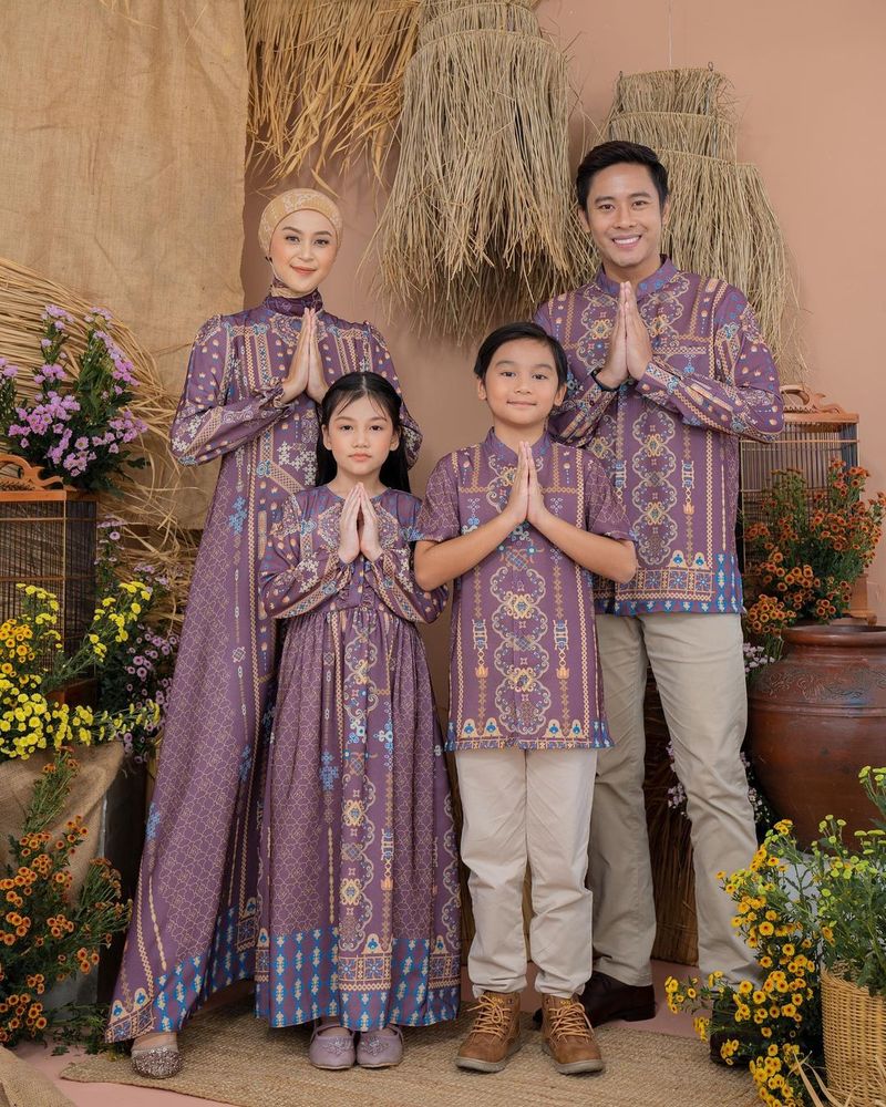 baju lebaran seragam keluarga
