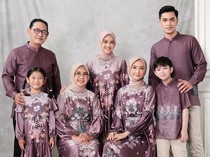 Sejarah di Balik Keluarga Indonesia Suka Baju Lebaran Seragam