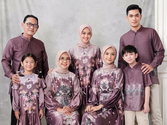 baju lebaran seragam keluarga