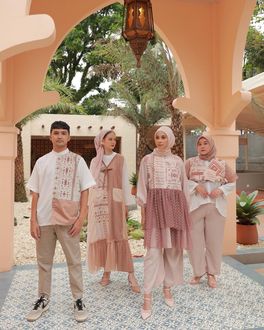 baju lebaran seragam keluarga