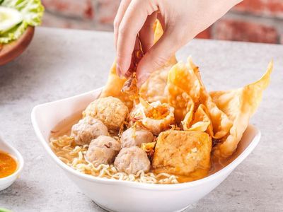Sluurp! 20 Bakwan Malang Rp 15.000 Gurih Mantap Ada di Sini