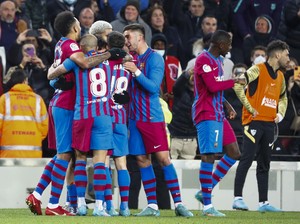 Barcelona Vs Sevilla: Pedri Menangkan Los Cules