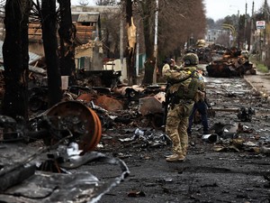 Geger Mayat Bergelimpangan di Ukraina, Saksi Mata Trauma Tak Bisa Berkata-kata