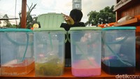 Tidak hanya makakan, aneka minuman juga dijajakan di tempat ini. 