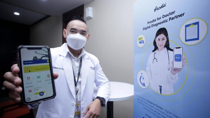 PT Prodia Widyahusada Tbk memperkenalkan satu layanan digital terbaru yakni aplikasi Prodia for Doctor, Digital Diagnostic Partner yang ditujukan untuk memudahkan para dokter dalam membuat rujukan pemeriksaan kesehatan.