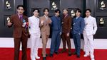 BTS Bersinar di Karpet Merah Grammy Awards 2022
