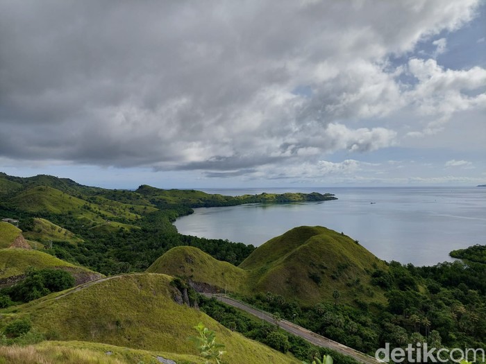 Bukit Sylvia di Labuan Bajo