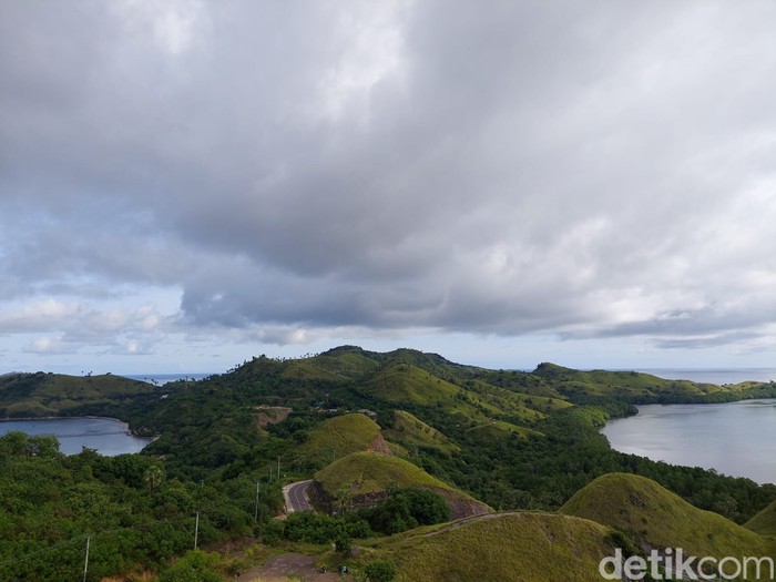 Bukit Sylvia di Labuan Bajo