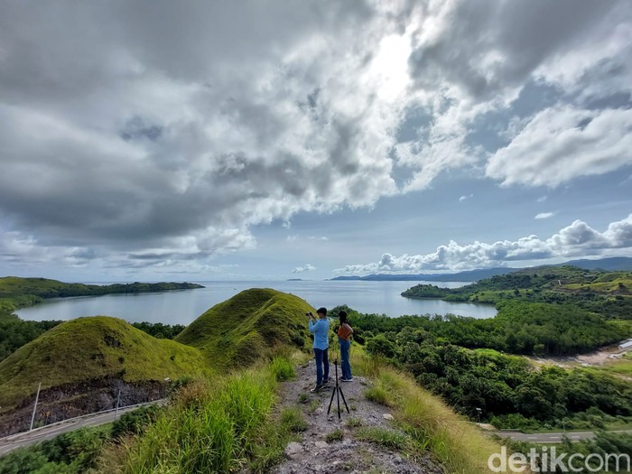 Bukit Sylvia di Labuan Bajo