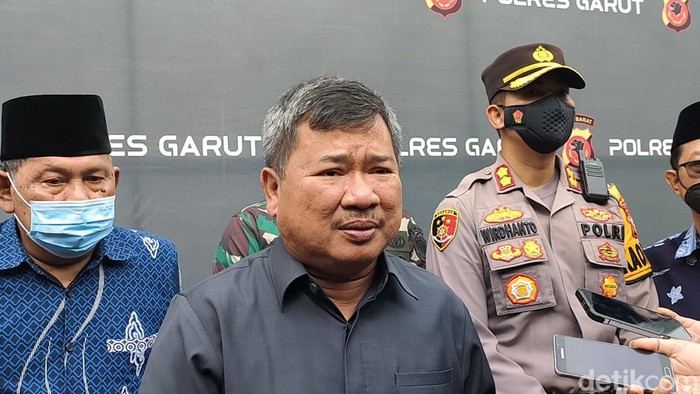 Bupati Garut Rudy Gunawan.