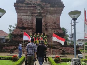 Mengenal Candi Pari Sidoarjo, Peninggalan Kerajaan Majapahit Kaya Makna