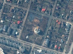 Satelit Ungkap Mayat Sudah Tergeletak Lama di Bucha, Wali Kota Ukraina Tewas