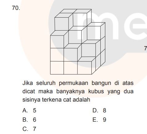 Contoh soal SBMPTN