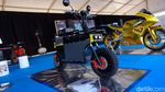 Inspiratif, Deretan Motor Listrik Custom Ramaikan IIMS 2022