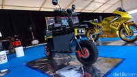 Motor yang ditampilkan antara lain motor sport, bebek, skuter, sampai yang dikustom sendiri sesuai dengan keinginan tuner.