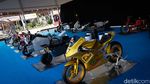 Inspiratif, Deretan Motor Listrik Custom Ramaikan IIMS 2022