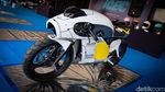 Inspiratif, Deretan Motor Listrik Custom Ramaikan IIMS 2022