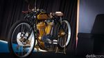 Inspiratif, Deretan Motor Listrik Custom Ramaikan IIMS 2022