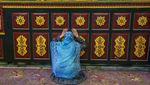 Doa Syahdu dari Masjid yang Penuh Kisah di Srinagar