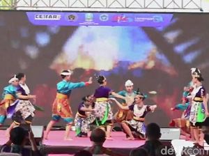 Nggugah, Pagelaran Kolosal Suguhkan Jejak Sejarah Lamongan